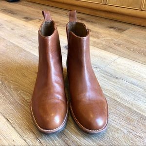 Ariat Brown Booties Tan Leather